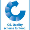 Qs Pruefzeichen QS. Quality scheme for food.